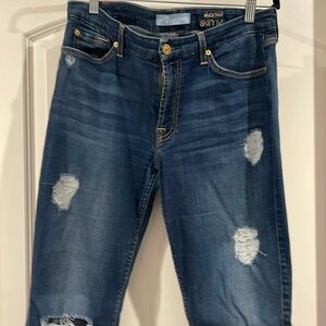 Seven 7 for all mankind skinny jeans